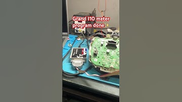 Grand I10 odometer correction
