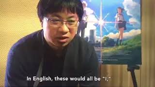 Makoto Shinkai interview