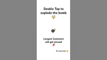 Double Tap to explode 💥 the bomb #shorts #funny #viral #shortsfeed #memes