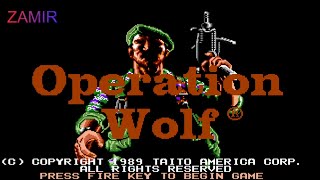 Operation Wolf 1989 - Dos Version - 4 First Levels TAITO