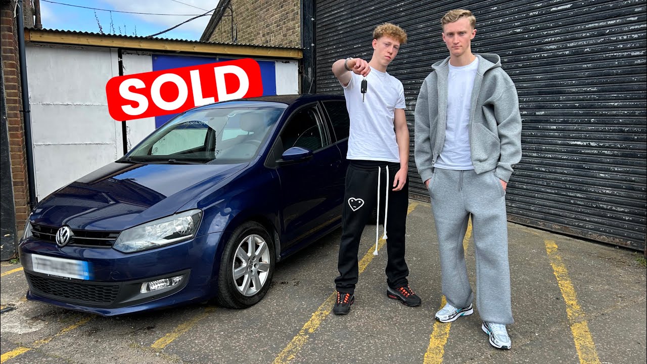 Покупка нашей первой машины в 17 лет...