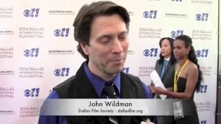DIFF 2014 Red Carpet: John Wildman