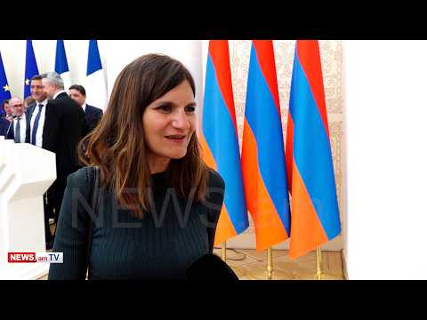 Ֆրանսիայի զինված ուժերի լիազոր նախարարը՝ Հայաստանի հետ պաշտպանական համագործակցության մասին