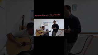 Fabio Valenti Live in studio - Ricordo d' amuri