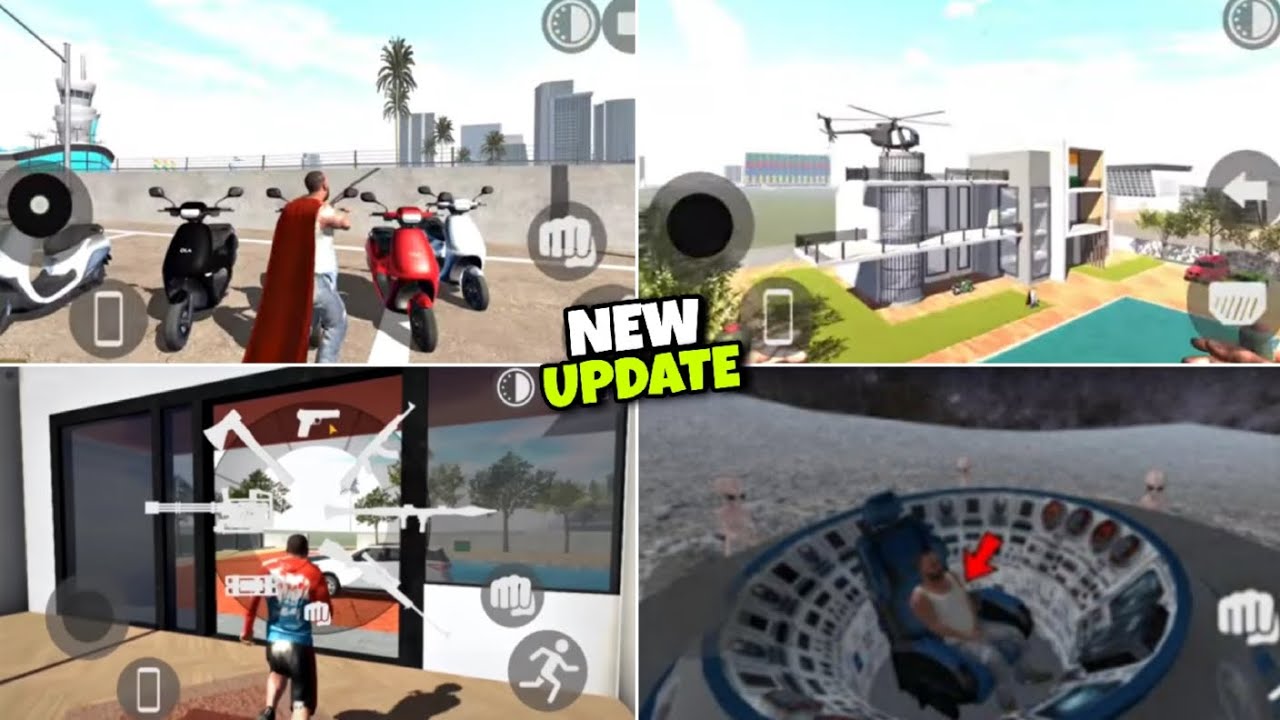 New Weapon+Ola Bike+House Cheat Code in Indian Bike Driving 3D | Indian Bike Driving 3D New Update