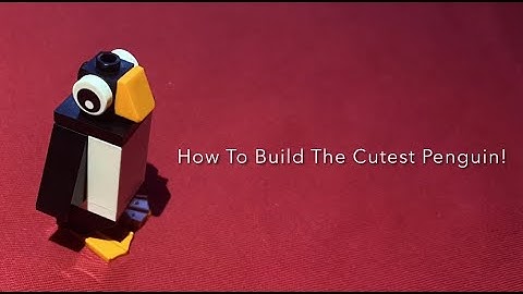 Lego Penguin! (LEGO Classic 11011)