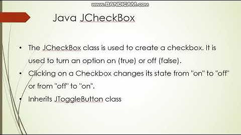 JAVA SWING-Object Oriented Design and Programming-KTU