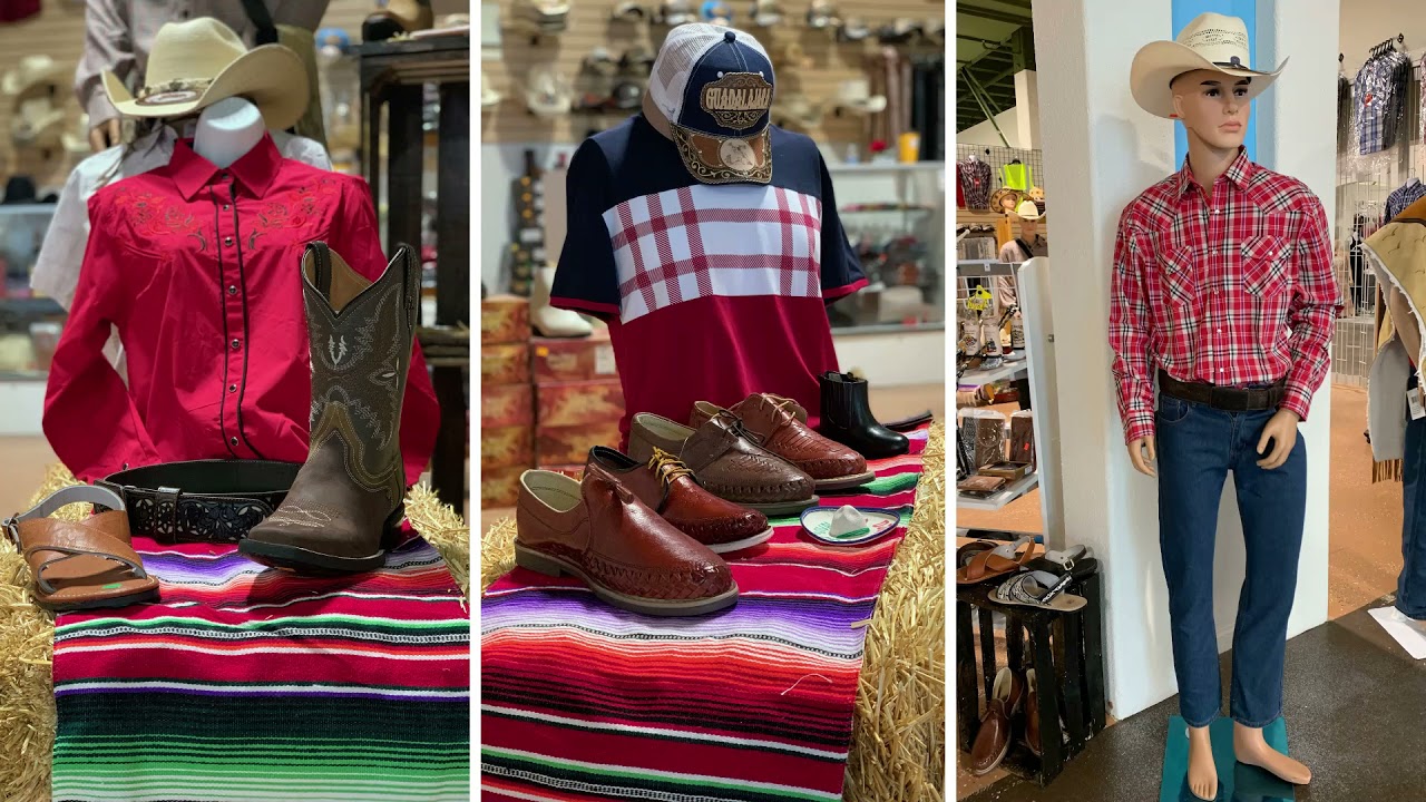 Las vegas western wear YouTube