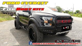 FORD EVEREST2021_153 F150 BODY KIT BY LOFY MODIFY