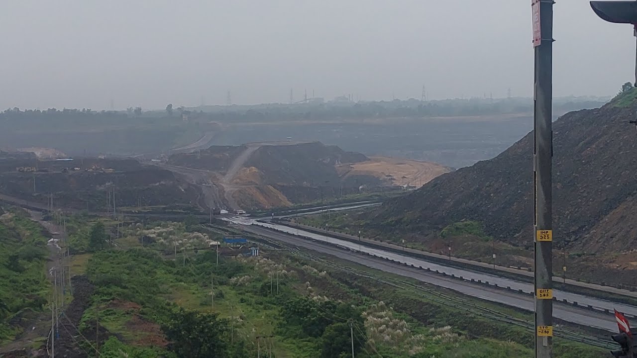 MCL Coal Siding , Open Mining knowledge for Goods Guard And Alp