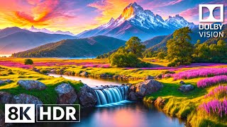 Most Beautiful Scenery | 8K Hdr Dolby Vision (60 Fps)