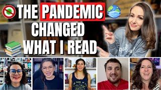 The Pandemic Changed What I Read, Ft. @TheCourtneyProject @ebnovels @NourZikra @AdventuresofLaMari