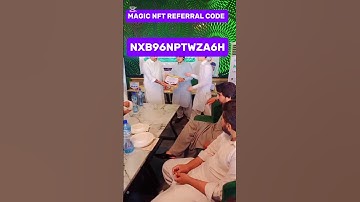Magic nft referral code || magic nft invitation code