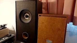 Technics テクニクス スピーカー SB-65 ヴィンテージ 音楽鑑賞 Technics SB-65 speaker, full range, modified. - YouTube
