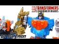 AHM1K Review - Combiner Wars G2 Superion
