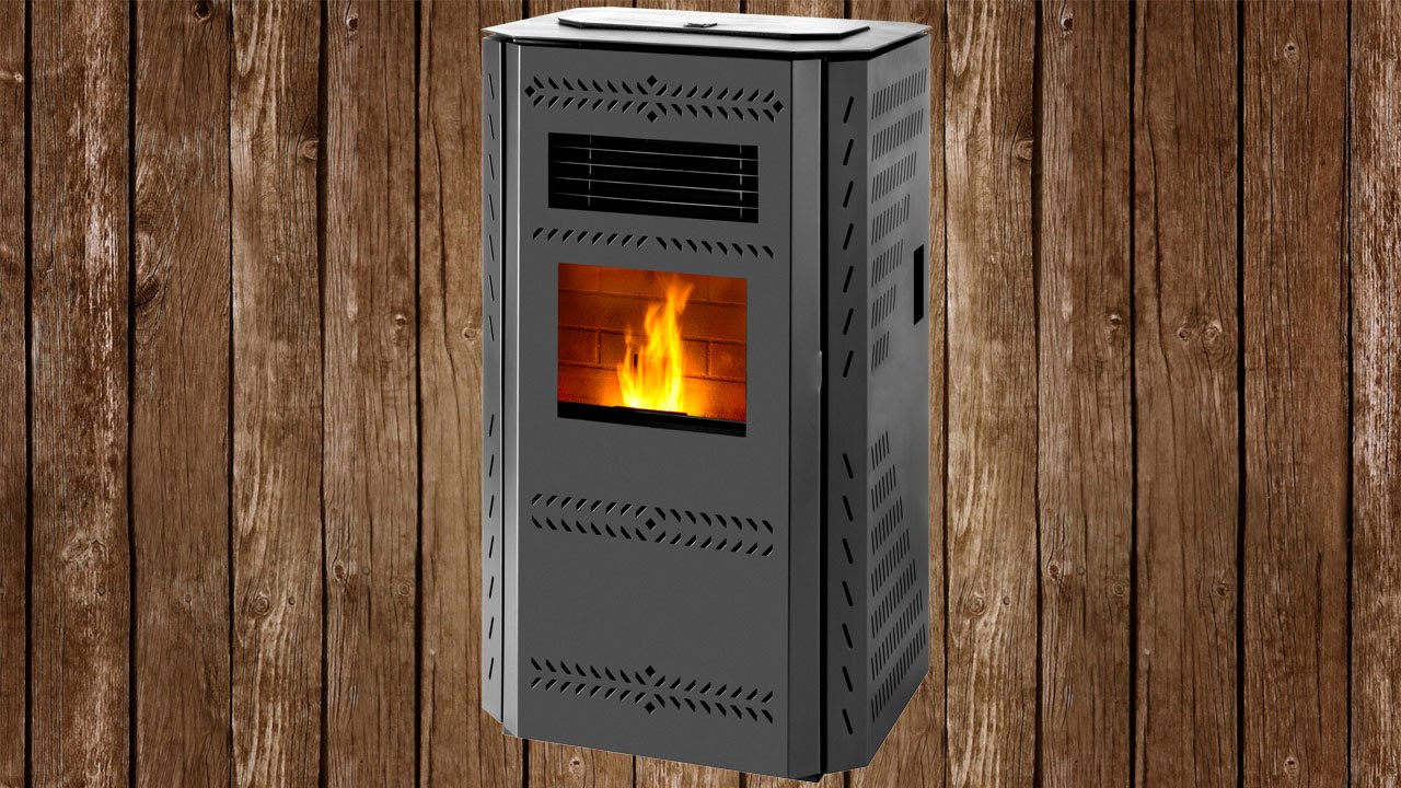 25-IPS Imperial Pellet Stove with Straight Sides | England's Stove Works,  Inc. - YouTube