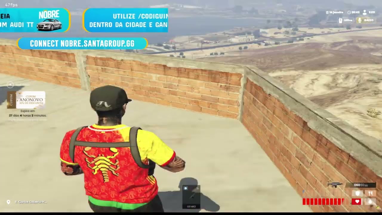 LIVE ON CIDADE NOBRE [ GTA5 RP ] +18 - YouTube