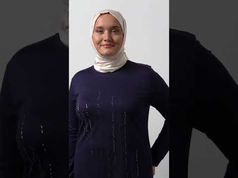 Taş Detaylı Tunik