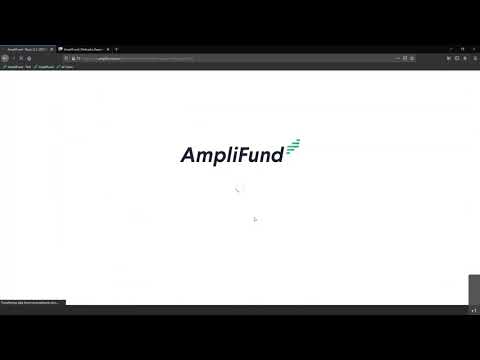 AmpliFund - Assign Recipient Grant Manager and Adding Users to Recipient Portal