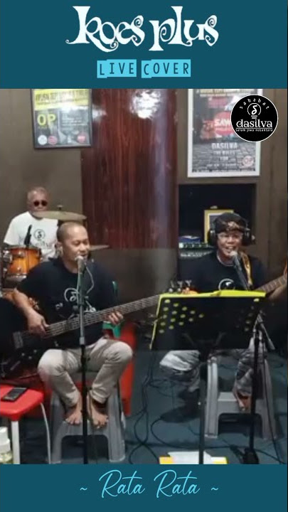 Rata Rata Koes Plus Cover Dasilva Band #shorts