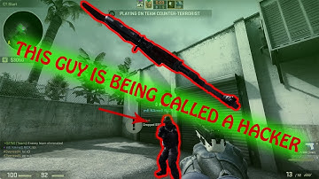 THIS GUY IS BEING CALLED A HACKER | 2V2 WINGMAN COMP (CSGO HYDRA:OPERATION)