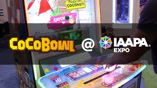 Coco Bowl @ IAAPA 2021 | Sega Amusements screenshot 5