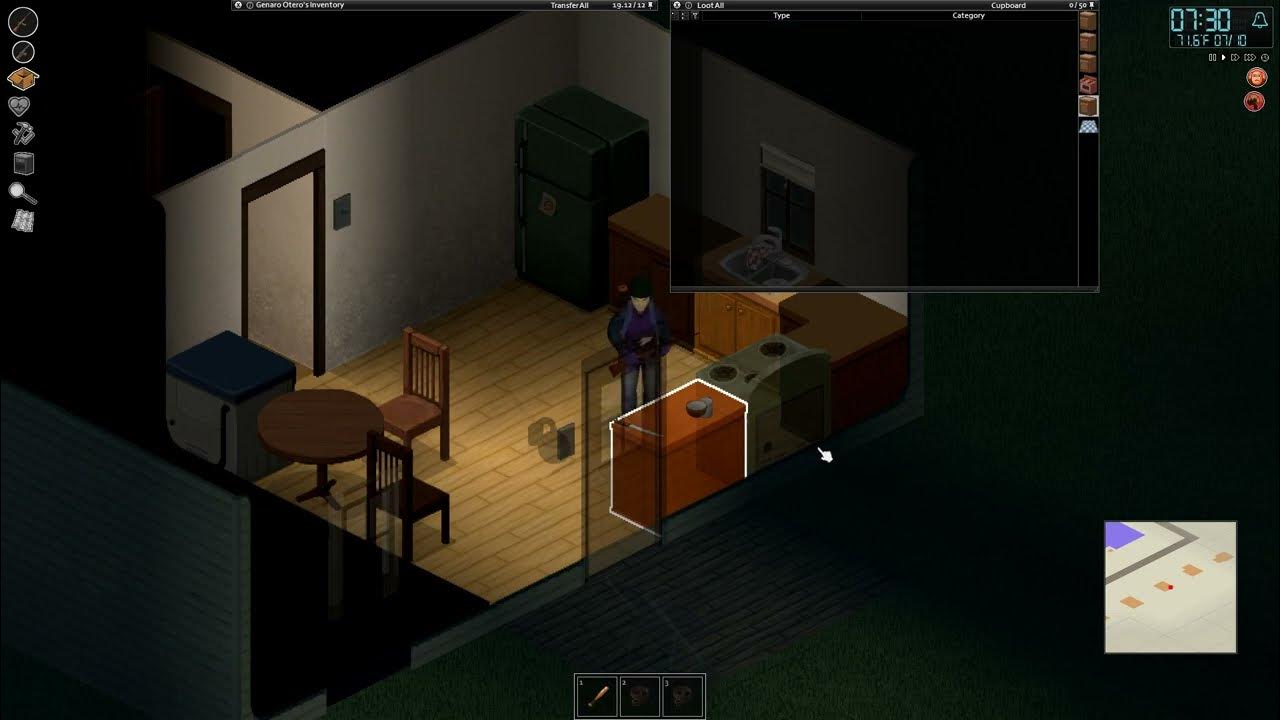 M14 full auto (project zomboid) YouTube