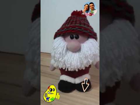?Conoce nuestro SANTA CLAUS hecho con CALCETINES, Arte en Tus Manos | Shorts