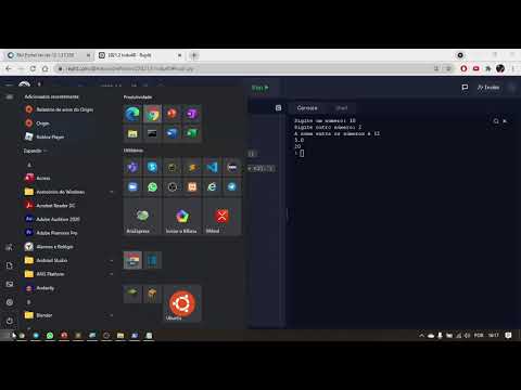 Salvar arquivo python no Repl.it