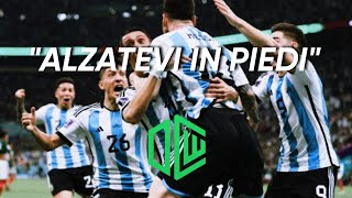 ADANI LETTERALMENTE FUORI DI SÉ in ARGENTINA CROAZIA 3-0