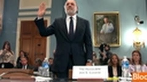Corzine Prepared Testimony on MF Global Collapse