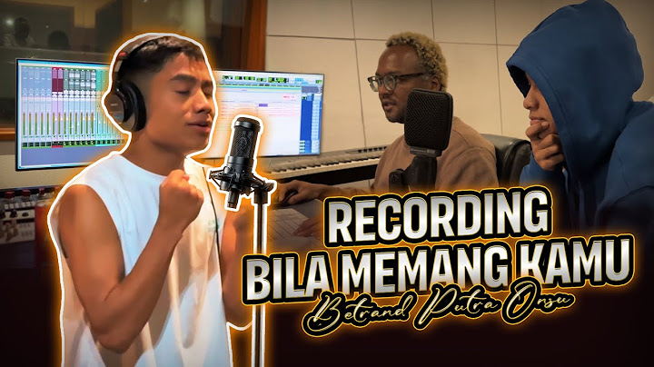 DIBALIK REKAMAN LAGU BILA MEMANG KAMU! | BEHIND THE RECORDING