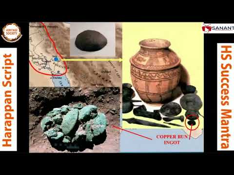 Harappan Script | Late Harappan | Harapan Decline Causes | HS-Success Mantra | UGC NET