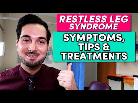 Restless Leg Syndrome Treatment Stop Symptoms Causes