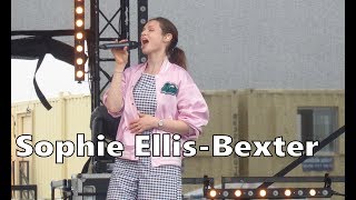 Sophie Ellis-Bextor Groovejet/Sing It back @ Sunderland Air show 2019