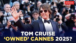 Tom Cruise Receives 5 Minute STANDING OVATION at Cannes 2025! | Mission Impossible Premiere | Screen