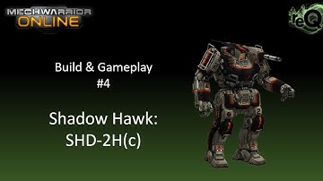 MWO: Shadow hawk SHD-2H(c) loadout and gameplay