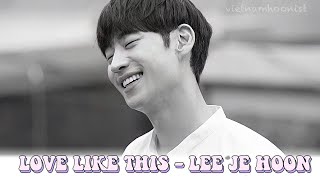 [VIETSUB] LOVE LIKE THIS - LEE JE-HOON (FASHION KING 2012 OST)