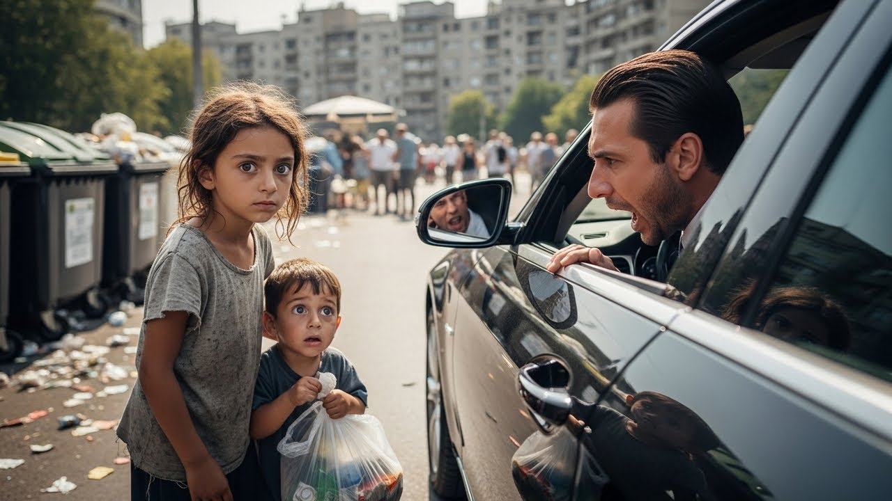 Un gest de onoare - L-a salvat pe milionarul arogant - Fără să știe că le este tată.