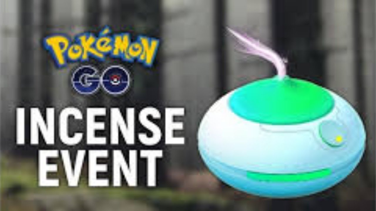 Pokemon Go First Ever Incense Day YouTube