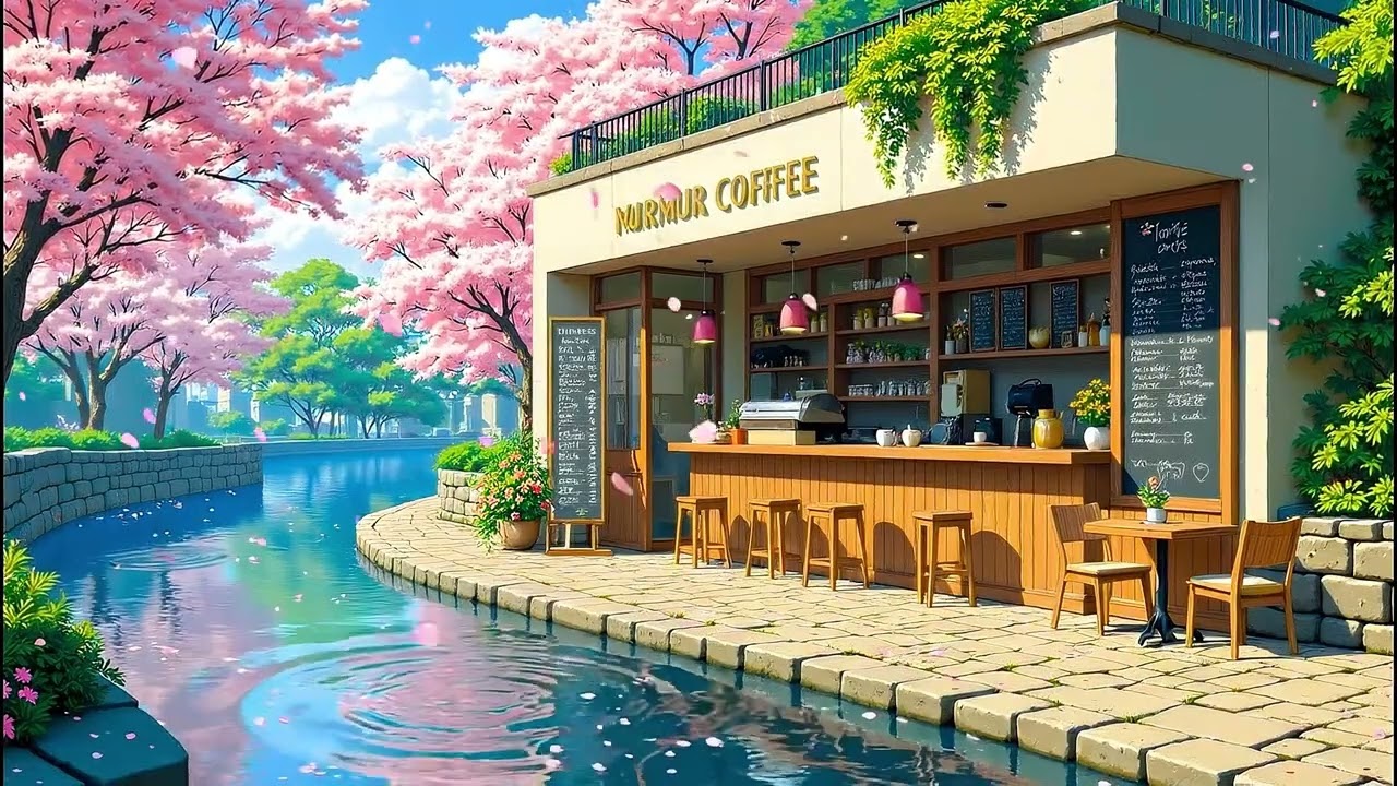 Ghibli Coffee & Lofi Chill ☔️ Peaceful & Relaxing Day Study/Work ☕️ Lofi Hip Hop - Lofi Coffee