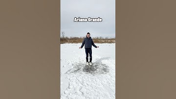 How different celebrities slip.