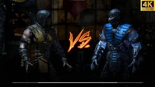 Mortal Kombat X Scorpion VS Sub Zero (Very Hard)