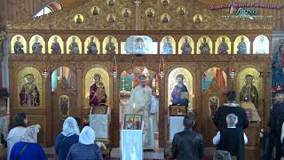 Sf. Liturghie la pomenirea Sf. Mari Împărați și întocmai cu Apostolii,  Constantin și mama sa Elena
