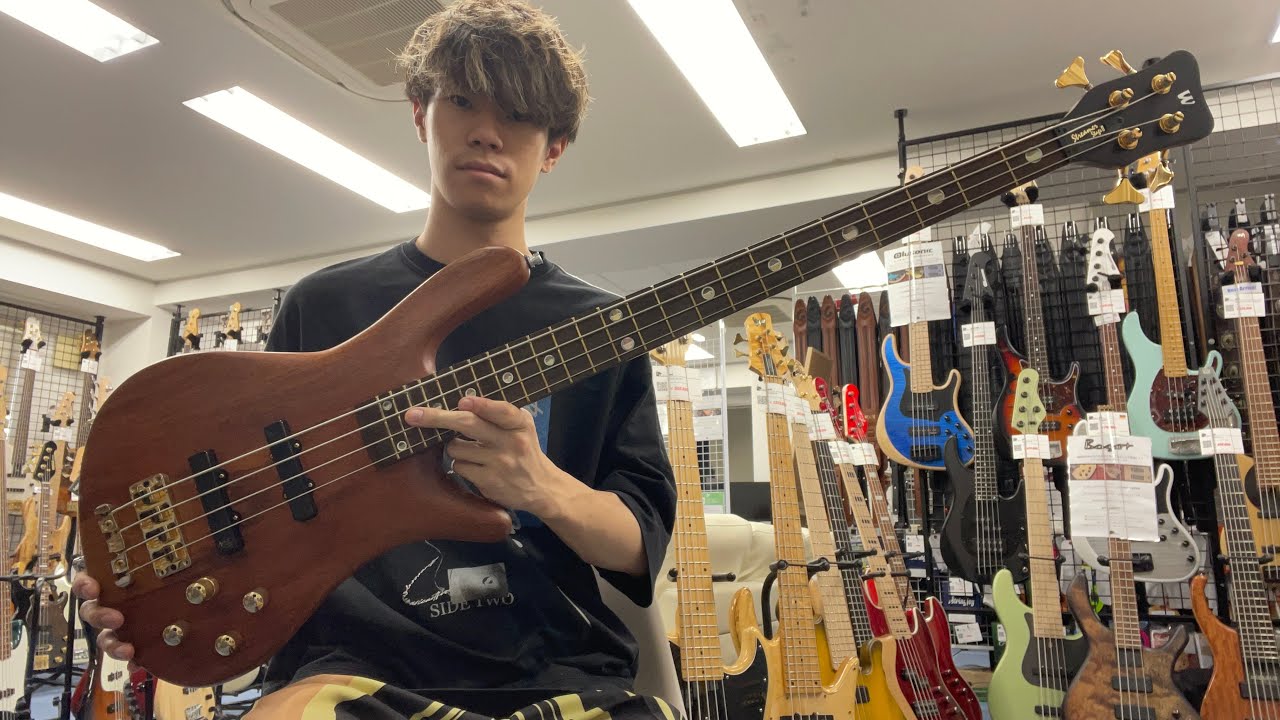 最終値引き　Warwick / Streamer Stage II4st Warwick / Streamer Stage II 4st 2007【Test Play】 - YouTube