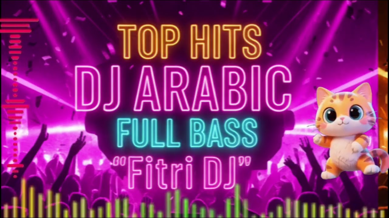 🔥DJ Arabic Emotional Remix | Deep Desert Bass~ DJ Fitri 