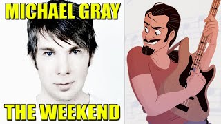 ▶️ Michael Gray - The Weekend【FFking Bass Cover】