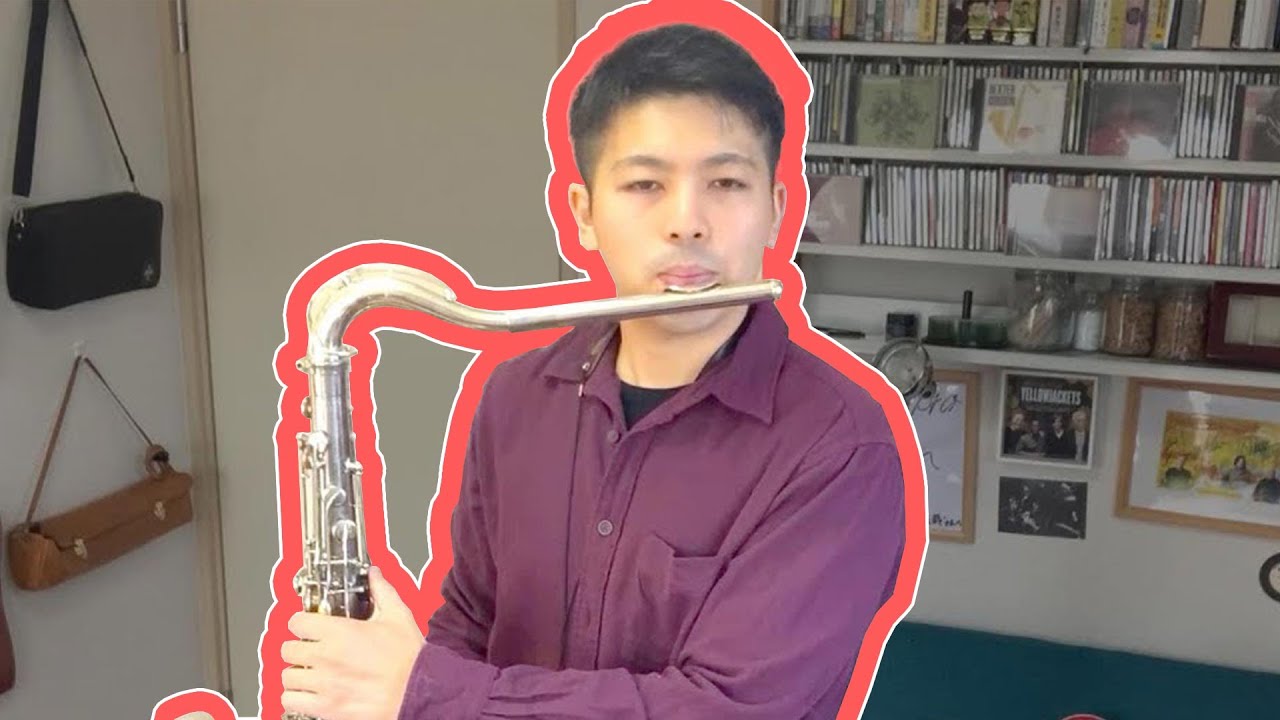 サックスとフルートを合体すると？ Fusion of Saxophone & Flute - YouTube