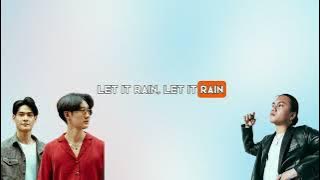 HYBS X GANGGA - Let It Rain (Lyrics/Lirik)