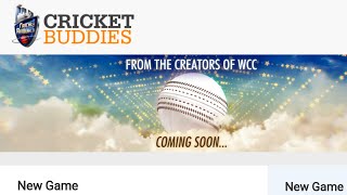 How to Pre Registration  in a Cricket Buddies Game. WCC launched a new 3D Cricket Game screenshot 1